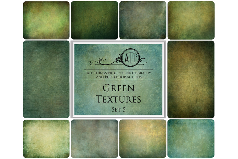 10-green-textures-set-5