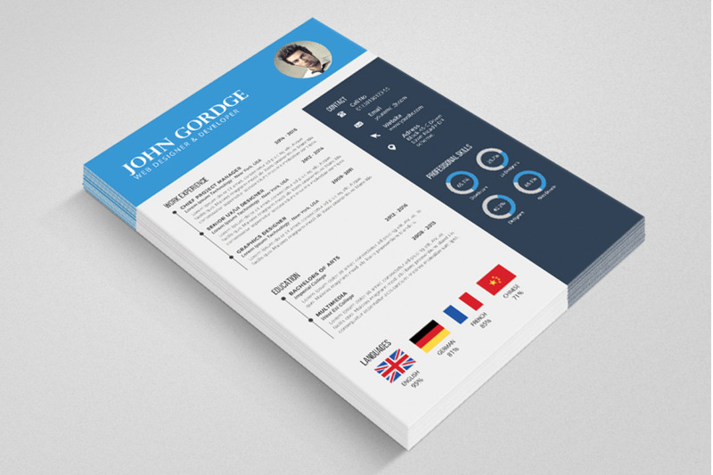 cv-resume-word-template