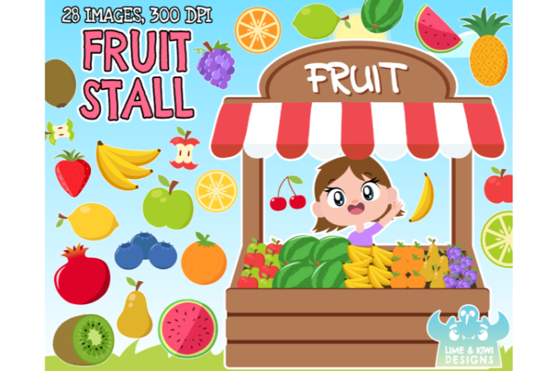 fruit-stall-clipart-lime-and-kiwi-designs
