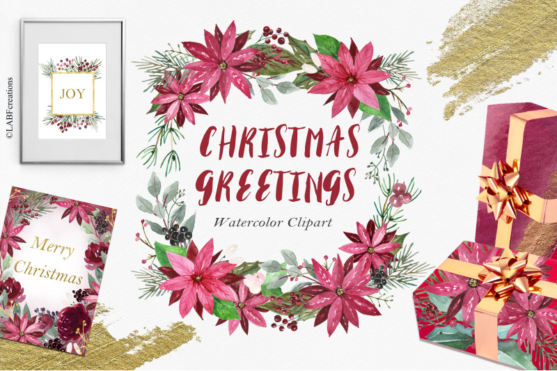 christmas-greetings-watercolor-clipart