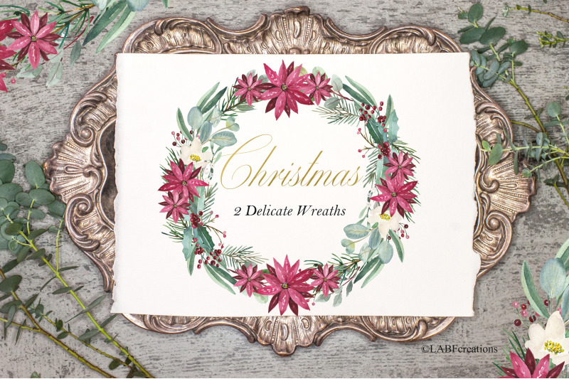 christmas-greetings-watercolor-clipart