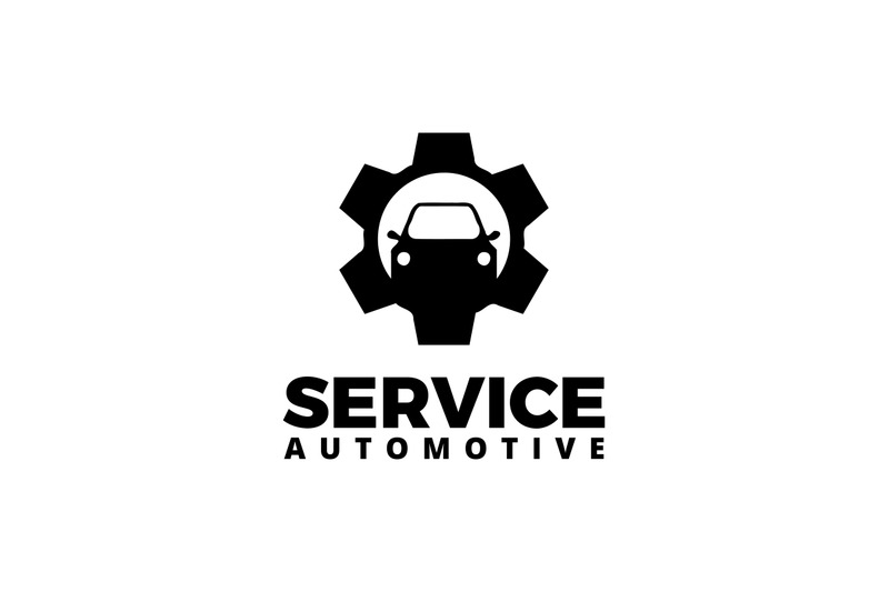 service-car-or-vehicle-logo-template