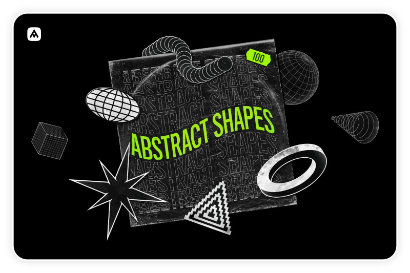 abstract-shapes-collection-100-design-elements