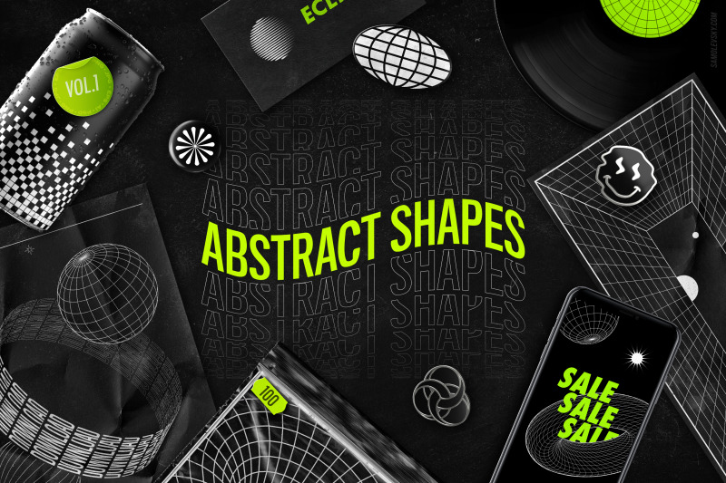 abstract-shapes-collection-100-design-elements