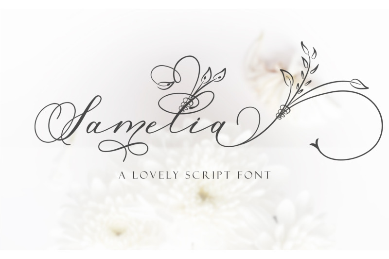 samelia-lovely-script-font