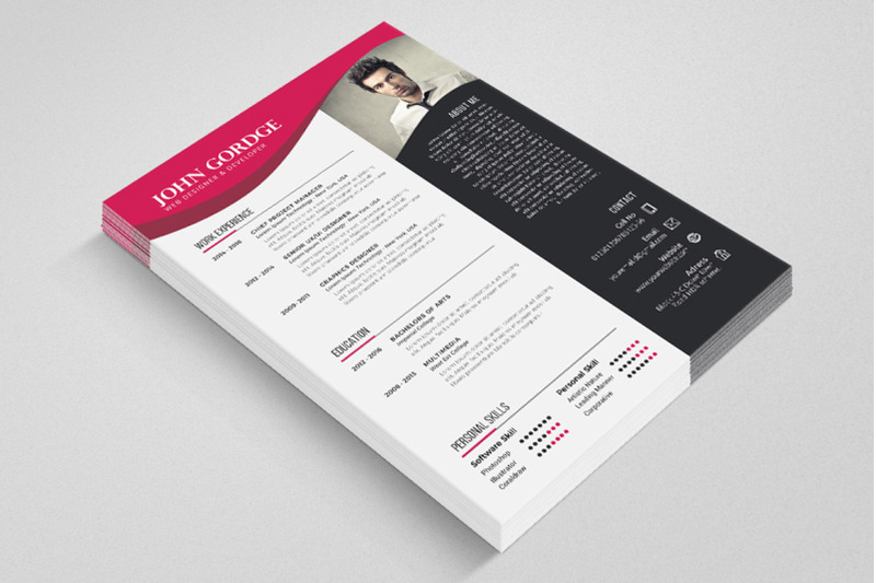 cv-resume-word-template