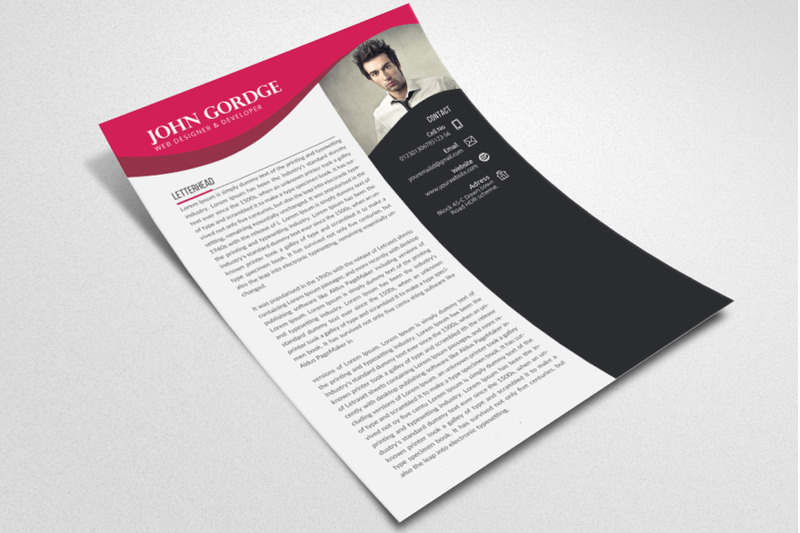 cv-resume-word-template