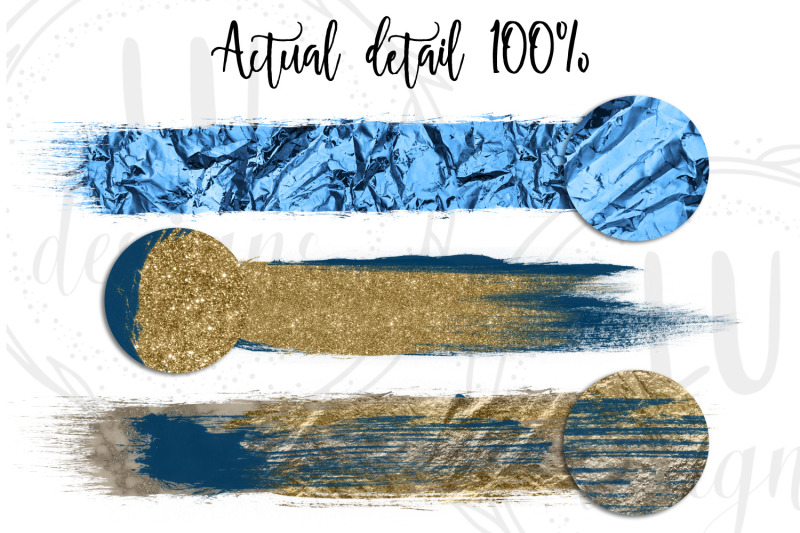 gold-silver-and-navy-brush-strokes-clipart-glitter-confetti-overlay
