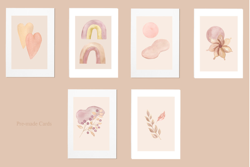 watercolor-neutral-abstract-set