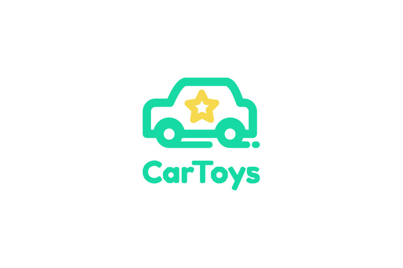 car-toys-logo-vector-template