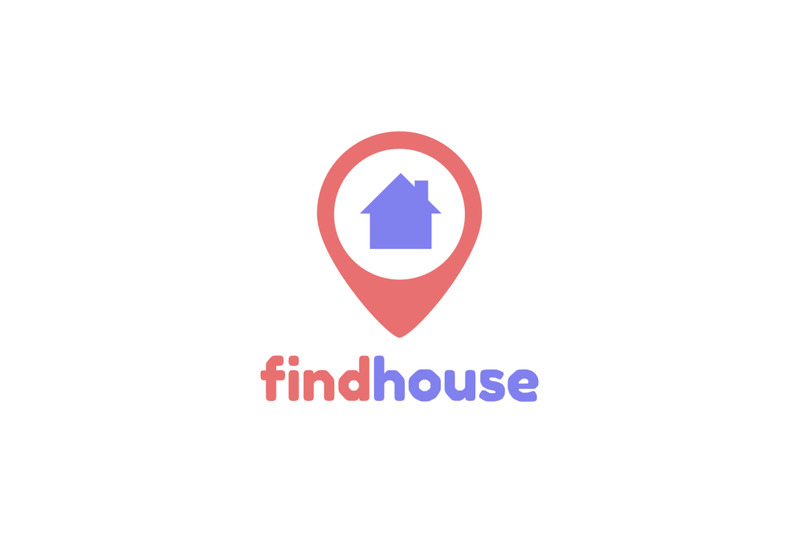 findouse-nbsp-location-navigation-logo-vector
