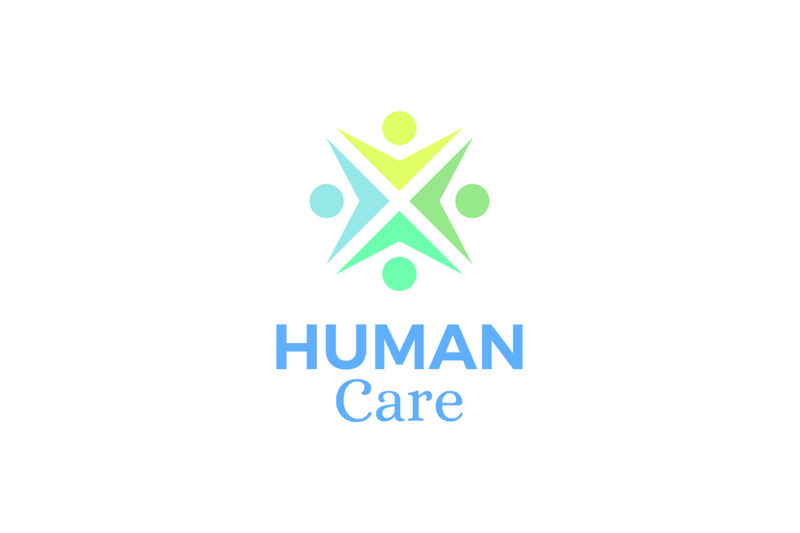 human-care-logo-vector