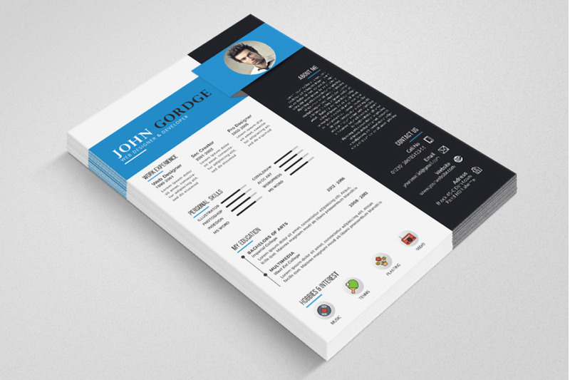 cv-resume-word-template