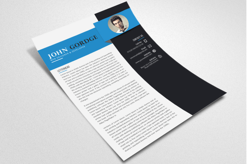 cv-resume-word-template