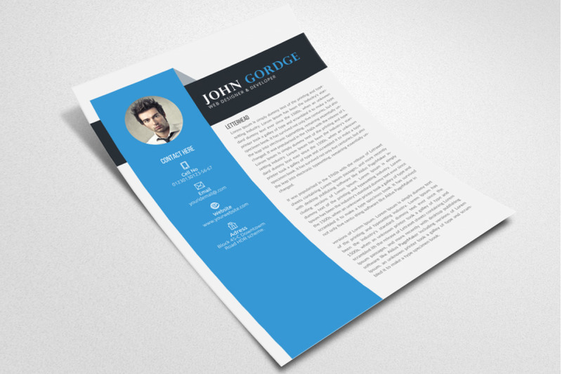 cv-resume-word-template