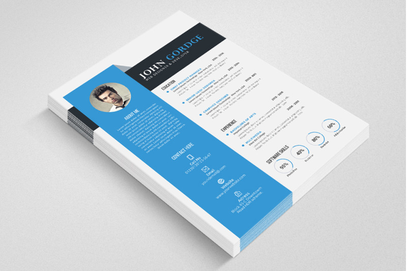 cv-resume-word-template