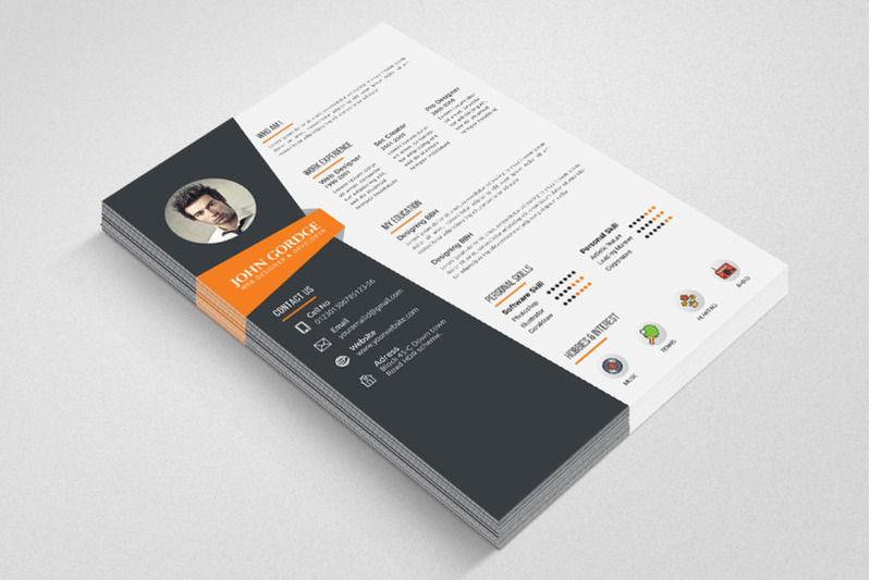 cv-resume-word-template