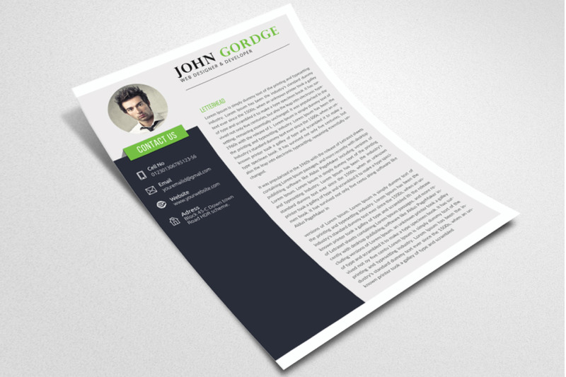 cv-resume-word-template