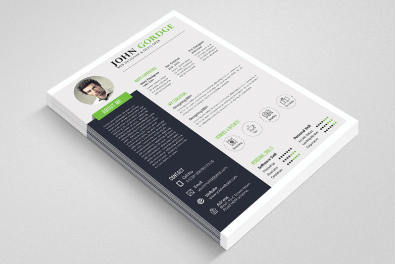 cv-resume-word-template