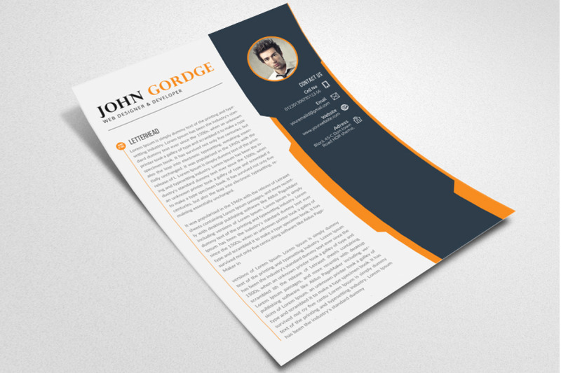 cv-resume-word-template