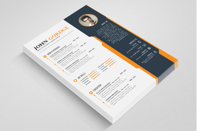 cv-resume-word-template