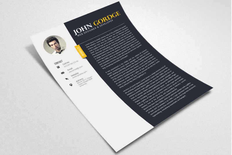 cv-resume-word-template