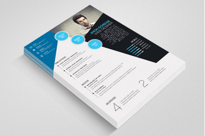 cv-resume-word-template