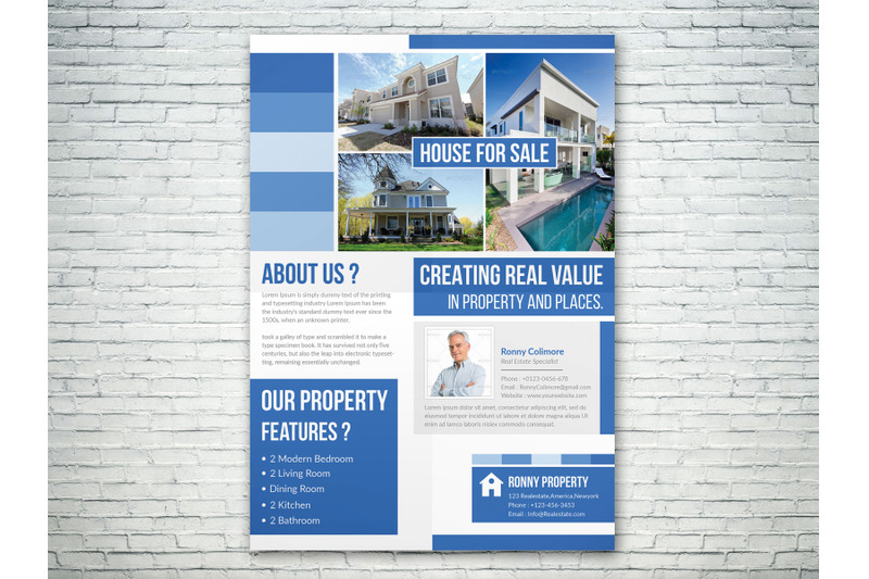 real-estate-flyer