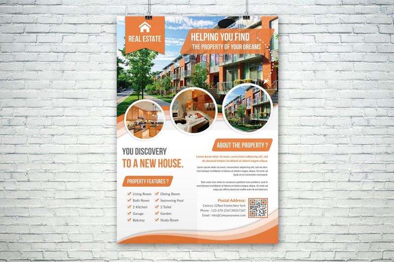 real-estate-flyer