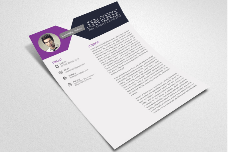 cv-resume-word-template