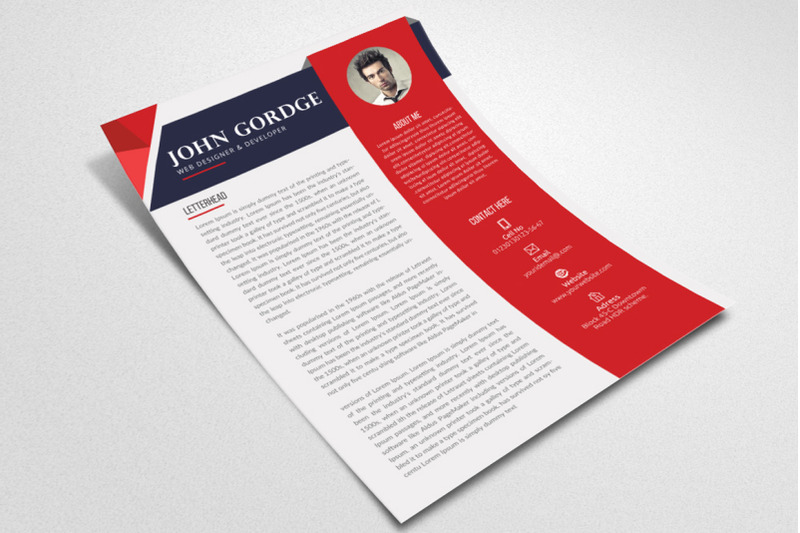 cv-resume-word-template