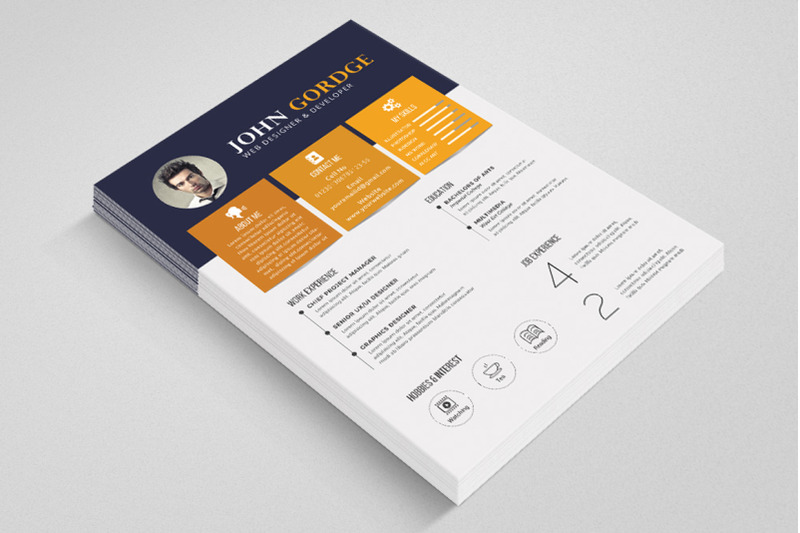 cv-resume-word-template