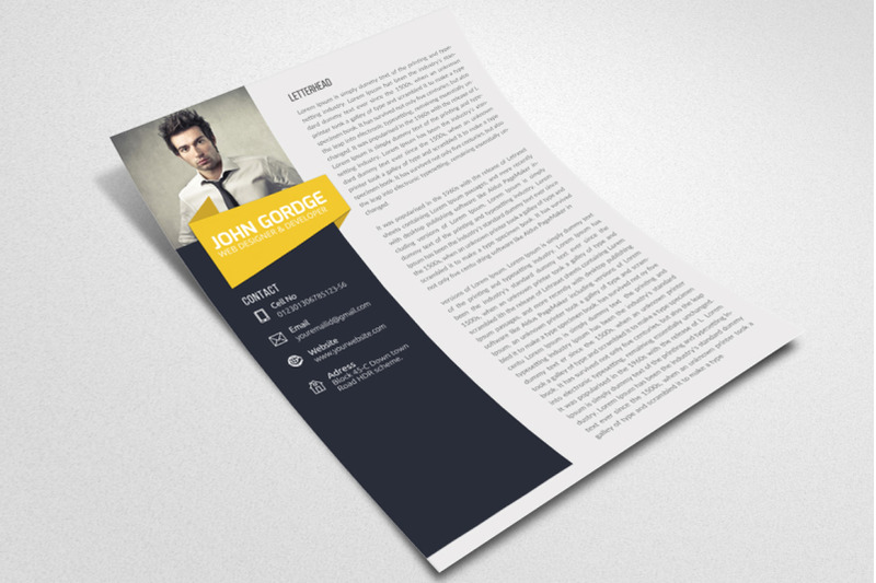 cv-resume-word-template