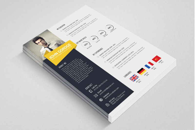 cv-resume-word-template