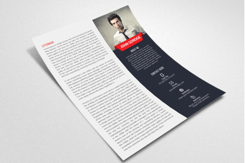 cv-resume-word-template