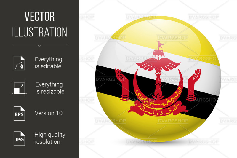 round-glossy-icon-of-brunei