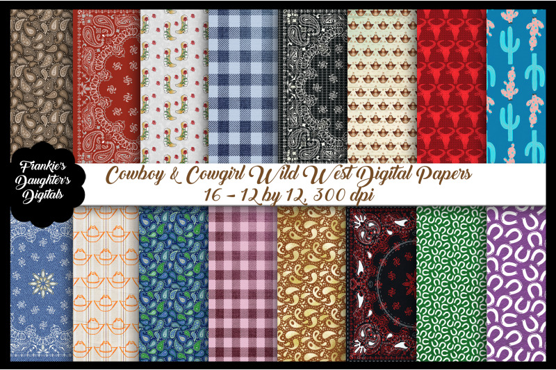 cowboy-cowgirl-wild-west-digital-papers