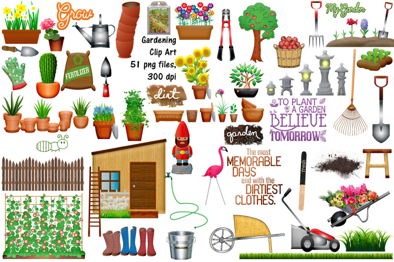 gardening-clip-art-plus-bonus