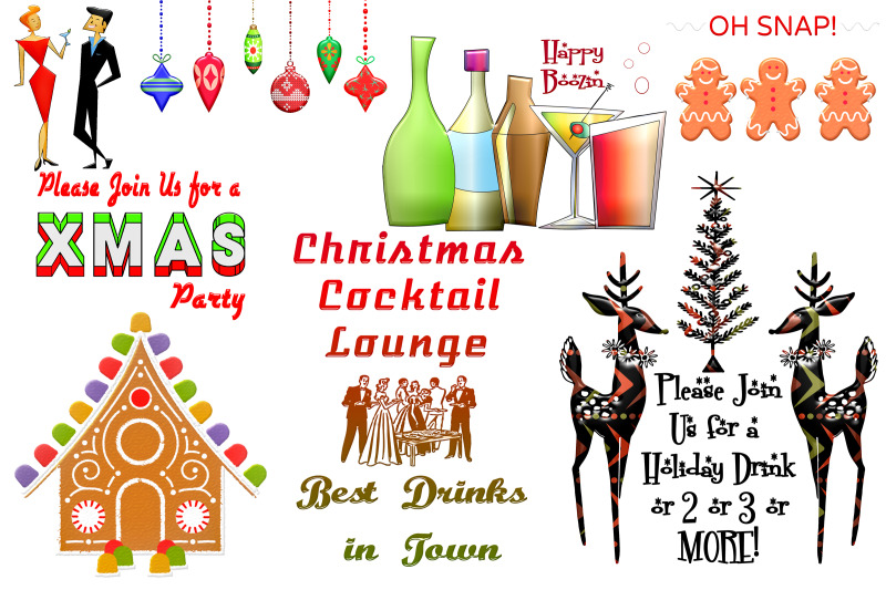 christmas-retro-holiday-party-clip-art