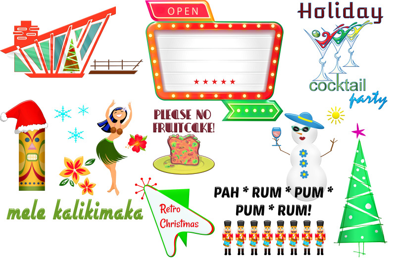 christmas-retro-holiday-party-clip-art