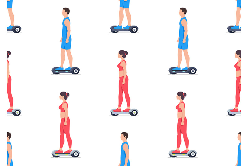 man-and-woman-electric-hoverboards