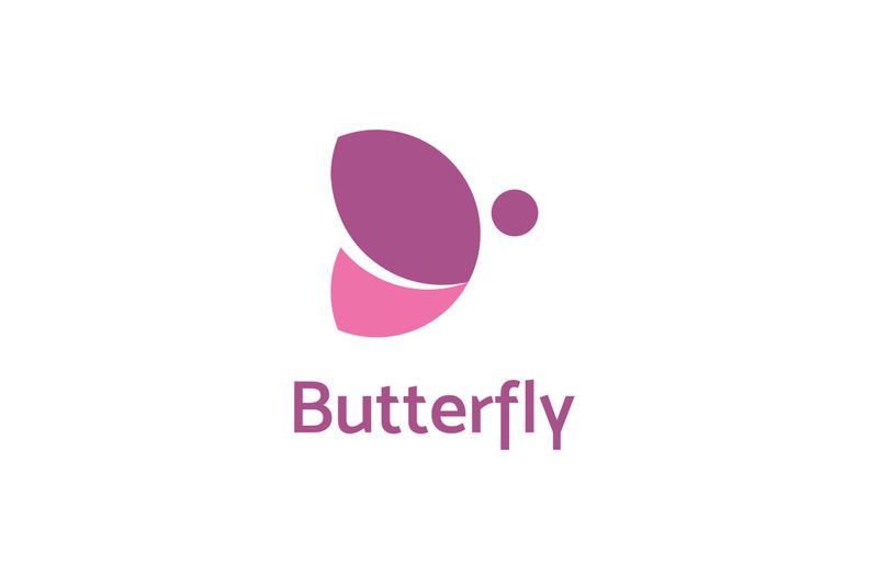 butterfly-logo-vector