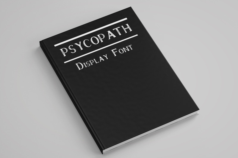 psychopath-font