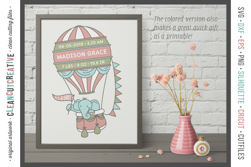 hot-air-balloon-baby-birth-stats-template-birth-announcement-svg-file
