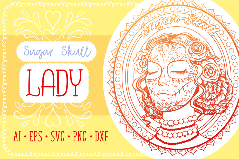 sugar-skull-lady-coloring-page-svg-cut-file