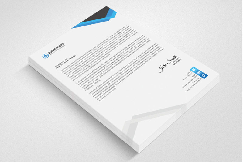 creative-letterhead-word-template