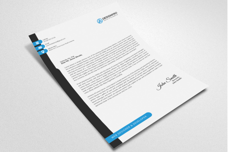 letterhead-word-template