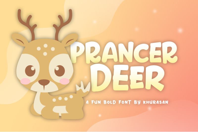 prancer-deer