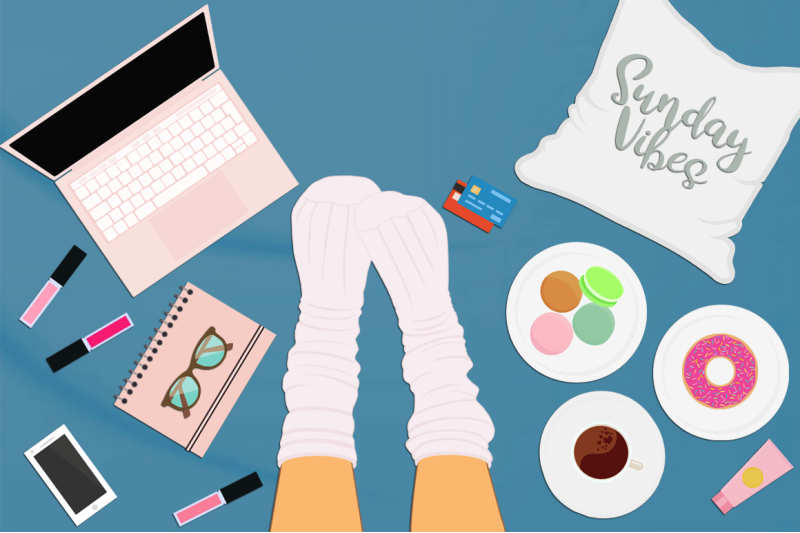 feminine-flat-lay-desktop-scene-creator