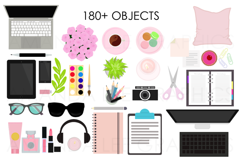 feminine-flat-lay-desktop-scene-creator